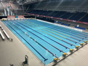 #3 IRONMAN完走へのカギは「楽に泳ぐこと」！水泳練習に参加させていただきました