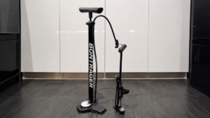 #11 180km走行中のパンクに備える。初心者が携帯ポンプを実際に使ってみた