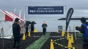 #16 初めての海で3,800m！伊東オープンウォータースイミング大会に挑戦しました。