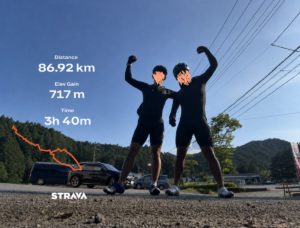 #18 暑さと落車を乗り越えて。峠道で挑んだ6時間のロングライド