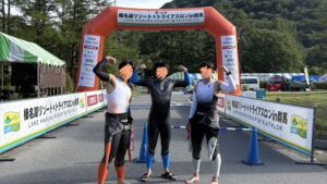 #20　初めての公式トライアスロン大会。榛名湖の激坂に挑んだ一日